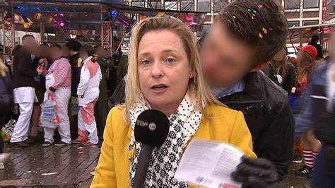 Groped Reporter